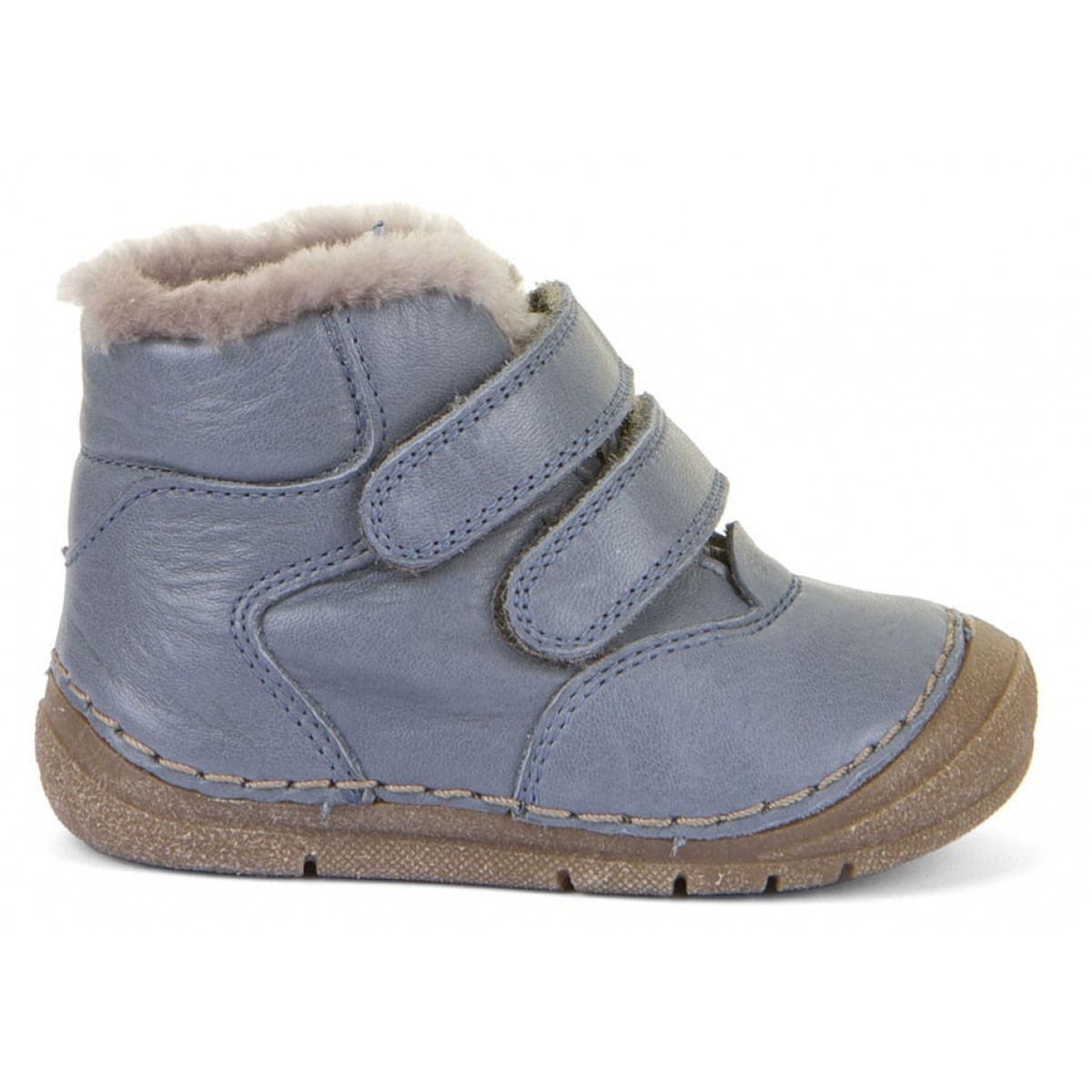 Ghete Froddo Paix Up Winter G2110143-1 Denim. Copii, Piele