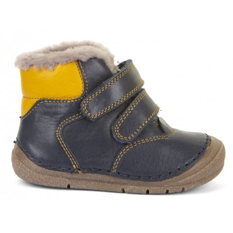 Ghete Froddo Paix Up Winter G2110143-2 Blue Yellow