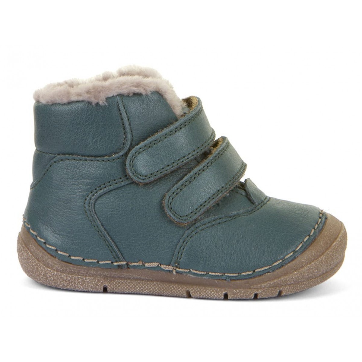 Ghete Froddo Paix Up Winter G2110143-3 Dark Green. Copii, Piele