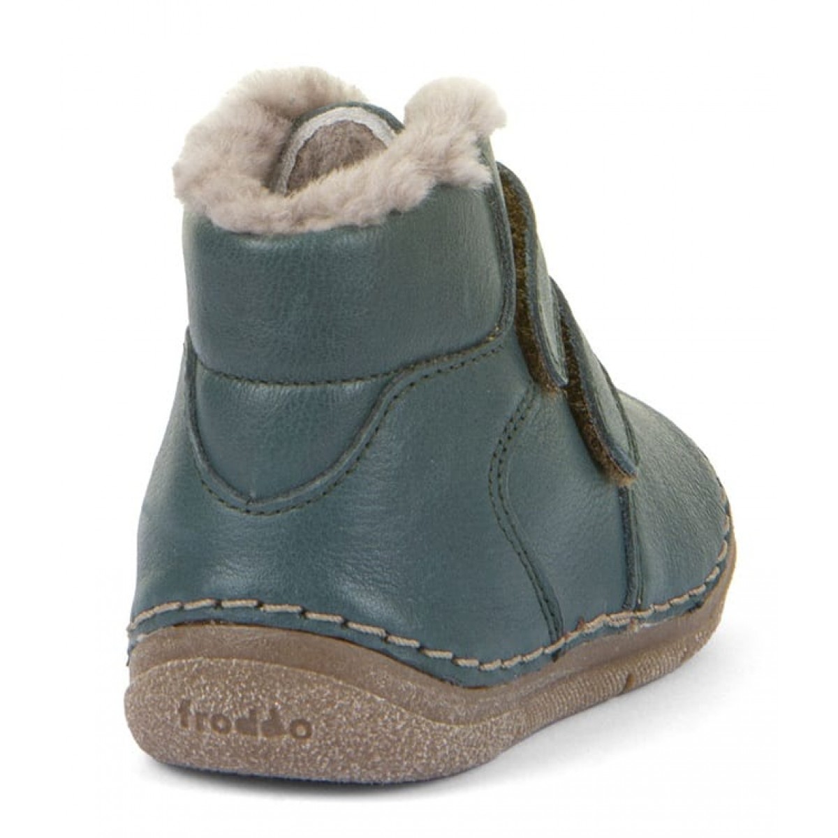 Ghete Froddo Paix Up Winter G2110143-3 Dark Green. Copii, Piele