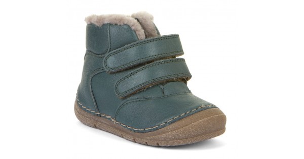 Ghete Froddo Paix Up Winter G2110143-3 Dark Green. Copii, Piele