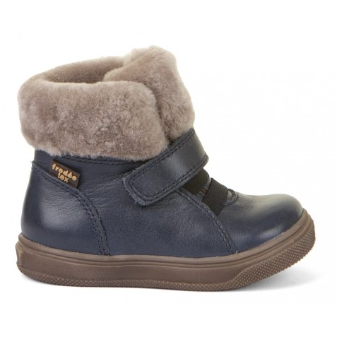 Ghete Impermeabile Froddo Basco Tex G2110144-1 Dark Blue