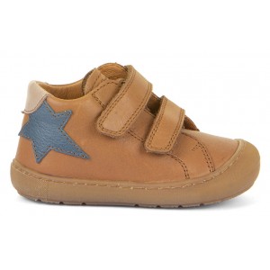 Pantofi Froddo Ollie S Star G2130329-1 Cognac