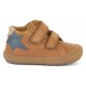 Pantofi Froddo Ollie S Star G2130329-1 Cognac