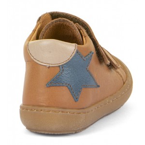 Pantofi Froddo Ollie S Star G2130329-1 Cognac