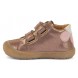 Pantofi Froddo Ollie S Flower G2130330-1 Pink Gold