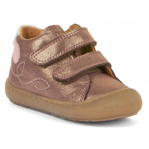 Pantofi Froddo Ollie S Flower G2130330-1 Pink Gold