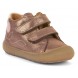 Pantofi Froddo Ollie S Flower G2130330-1 Pink Gold