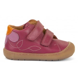 Pantofi Froddo Ollie S Flower G2130330-2 Wine