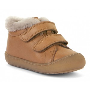 Ghete Froddo Ollie S Furry G2130339-4 Cognac