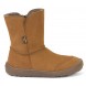 Cizme de zăpadă Froddo Barefoot Tex Suede G3160238-2 Cognac