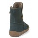 Cizme de zăpadă Froddo Barefoot Tex Suede G3160238-5 Petroleum