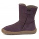 Cizme de zăpadă Froddo Barefoot Tex Suede G3160238-6 Purple