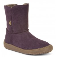 Cizme de zăpadă Froddo Barefoot Tex Suede G3160238-6 Purple Cizme de zăpadă Froddo Barefoot Tex Suede G3160238-6 Purple