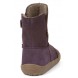 Cizme de zăpadă Froddo Barefoot Tex Suede G3160238-6 Purple