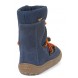 Cizme de zăpadă Froddo Barefoot Tex Track Wool G3160239-2 Denim