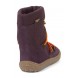 Cizme de zăpadă Froddo Barefoot Tex Track Wool G3160239-5 Purple