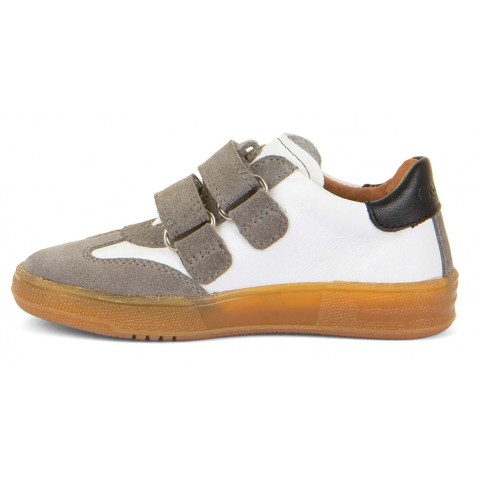 Pantofi Froddo Lou G3130269-12 Grey Black Pantofi Froddo Lou G3130269-12 Grey Black