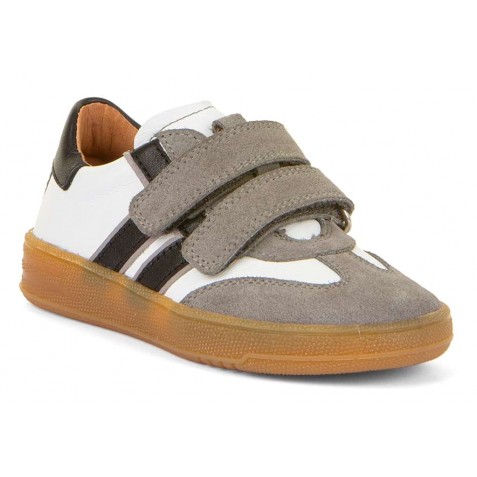 Pantofi Froddo Lou G3130269-12 Grey Black Pantofi Froddo Lou G3130269-12 Grey Black