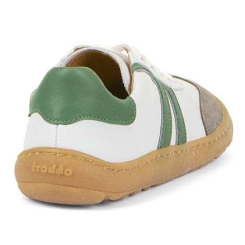 Pantofi Froddo Barefoot F-Motion G3130268-5 White