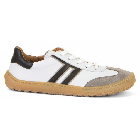 Pantofi Froddo Barefoot F-Motion G3130268-3 White Black Pantofi Froddo Barefoot F-Motion G3130268-3 White Black