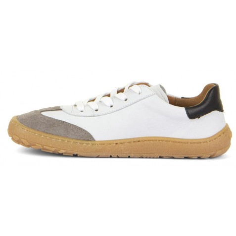 Pantofi Froddo Barefoot F-Motion G3130268-3 White Black Pantofi Froddo Barefoot F-Motion G3130268-3 White Black