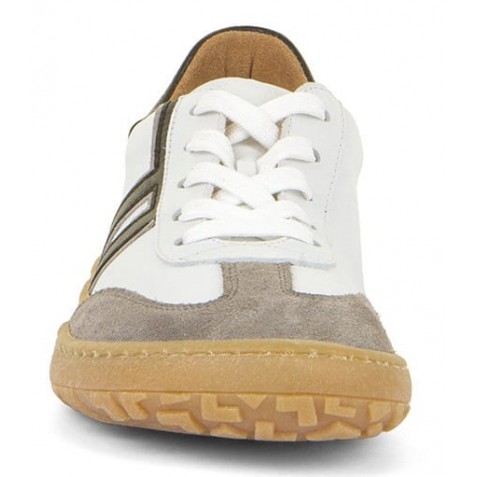 Pantofi Froddo Barefoot F-Motion G3130268-3 White Black Pantofi Froddo Barefoot F-Motion G3130268-3 White Black