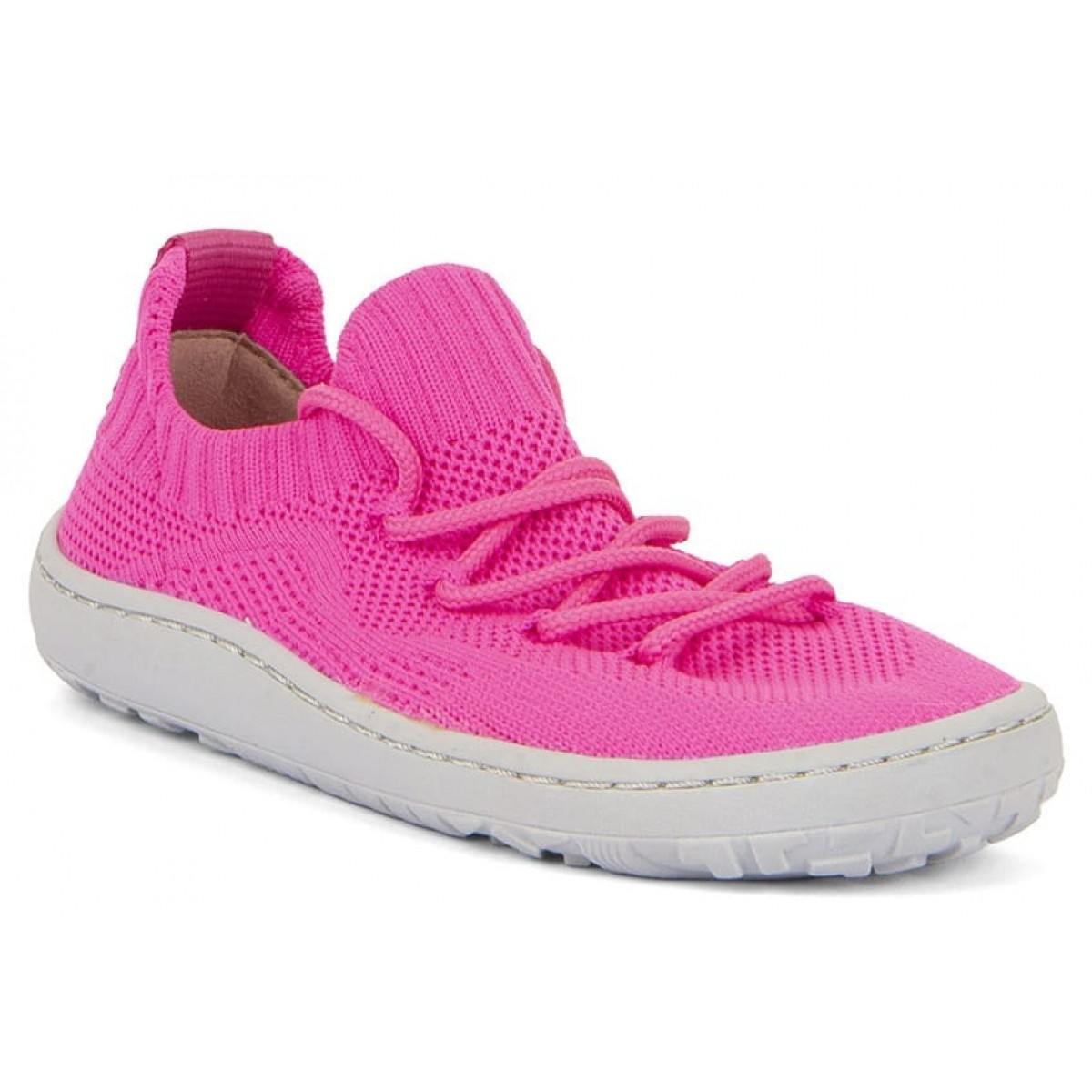 Fabu様 Pantofi Froddo Barefoot Light G3130262-5 Fuxia, Copii, Piele
