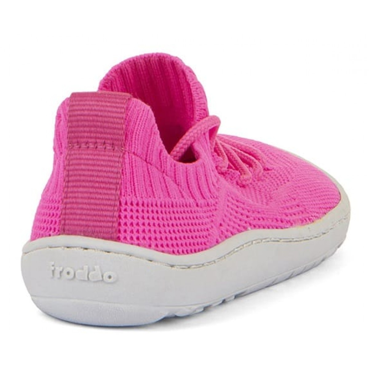 Pantofi Froddo Barefoot Light G3130262-5 Fuxia, Copii, Piele