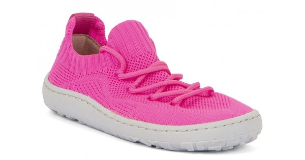 Pantofi Froddo Barefoot Light G3130262-5 Fuxia, Copii, Piele