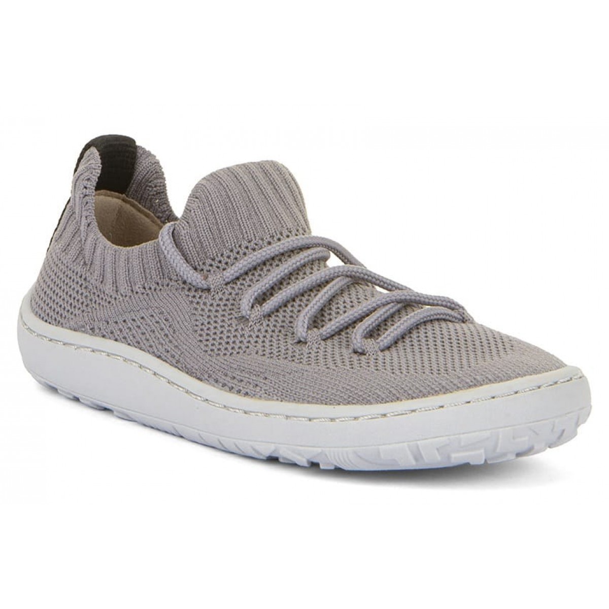 Pantofi Froddo Barefoot Light G3130262-2 Grey, Copii, Piele