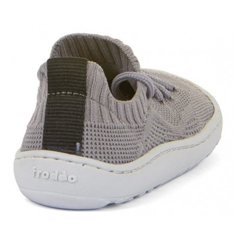 Pantofi Froddo Barefoot Light G3130262-2 Grey