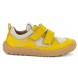 Pantofi Froddo Barefoot Base G3130260-2 Yellow