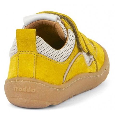 Pantofi Froddo Barefoot Base G3130260-2 Yellow Pantofi Froddo Barefoot Base G3130260-2 Yellow