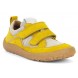 Pantofi Froddo Barefoot Base G3130260-2 Yellow