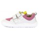 Pantofi Froddo Barefoot Base G3130260-13 White Fuxia