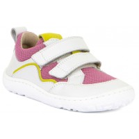 Pantofi Froddo Barefoot Base G3130260-13 White Fuxia Pantofi Froddo Barefoot Base G3130260-13 White Fuxia