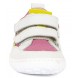 Pantofi Froddo Barefoot Base G3130260-13 White Fuxia