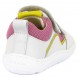 Pantofi Froddo Barefoot Base G3130260-13 White Fuxia