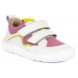 Pantofi Froddo Barefoot Base G3130260-13 White Fuxia