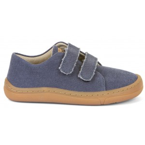 Pantofi Froddo Barefoot Vegan G3130248 Blue