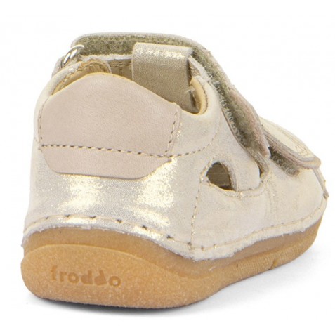 Sandale Froddo Paix Up Double G2150198-9 Gold Shine