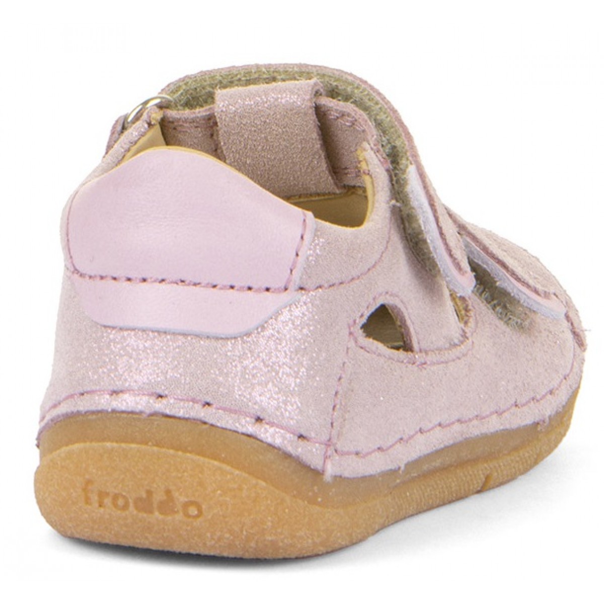 pinkdog様 Sandale Froddo Paix Up Double G2150198-10 Pink Shine Copii, Piele