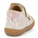 Pantofi Froddo Ollie S Flower G2130343-4 Gold Shine