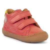 Pantofi Froddo Ollie S Flower G2130343 Coral Pantofi Froddo Ollie S Flower G2130343 Coral
