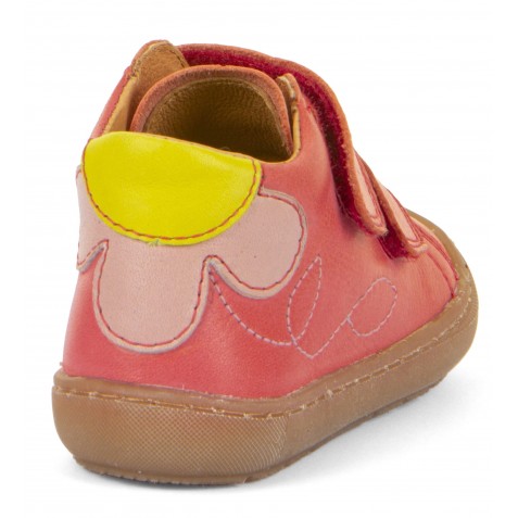 Pantofi Froddo Ollie S Flower G2130343 Coral