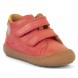 Pantofi Froddo Ollie S Flower G2130343 Coral