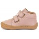 Pantofi Froddo Barefoot First Step G2130342-17 Pink