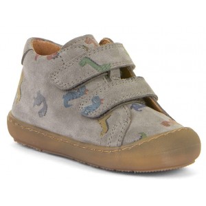 Pantofi Froddo Ollie S G2130328-34 Grey