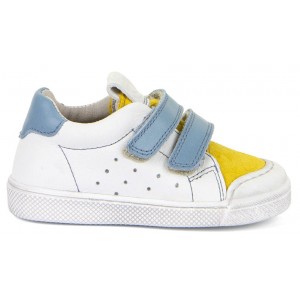 Pantofi Froddo Rosario G2130316-40 White Yellow